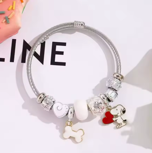 Pulsera Snugly Charms